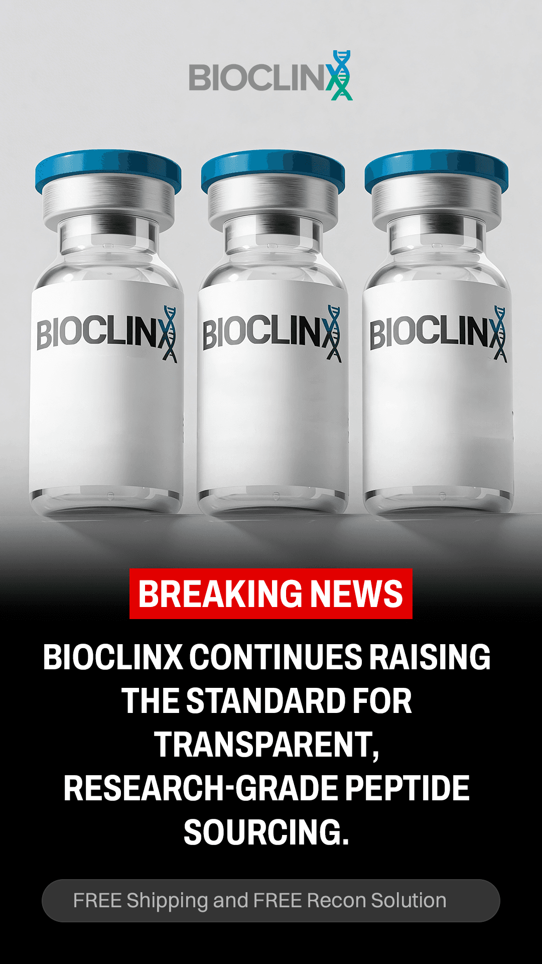 Bioclinx ad