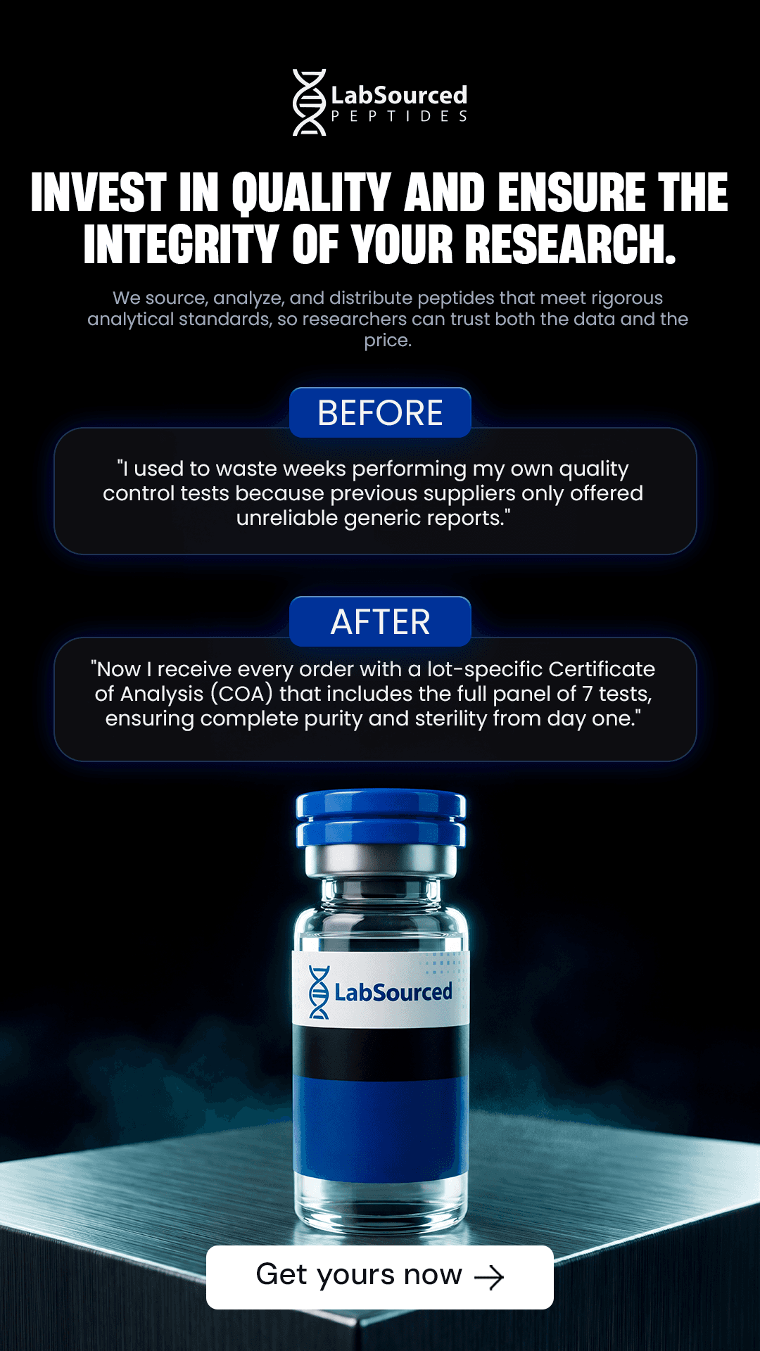 Lab Sourced ad