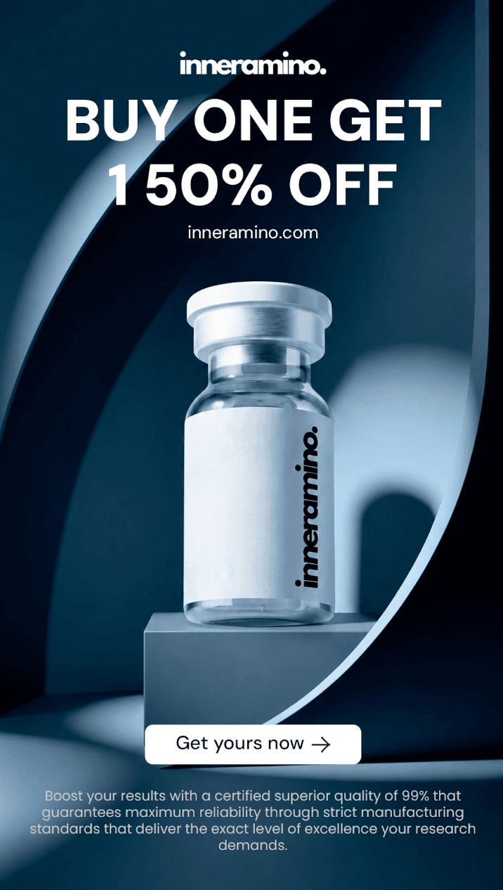 Peptide ad creative